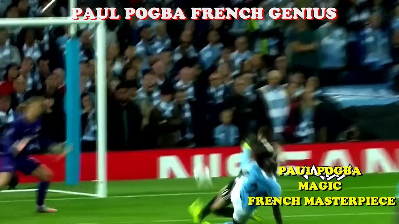 Paul Pogba French Genius -The Beast Of Football 2016 - Craziest Skills & Goals Juventus 2016 HD_32