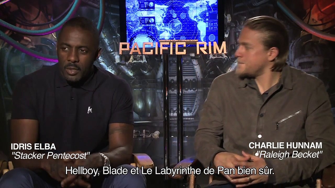 Pacific Rim - Interview (2) VOST