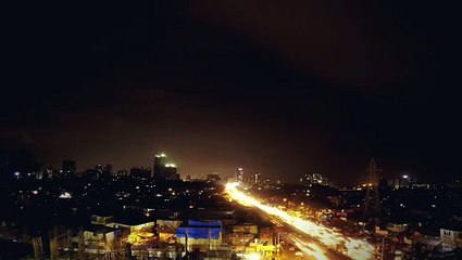 Timelapse of Mumbai Traffic