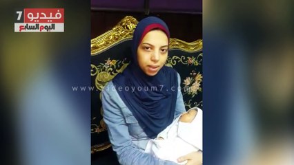 والدة رضيع بالإسكندرية تستغيث بمجدى يعقوب: ابنى هيموت