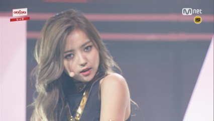 [직캠] 임나영 - ♬WHATTA MAN @아이오아이 컴백 카운트다운