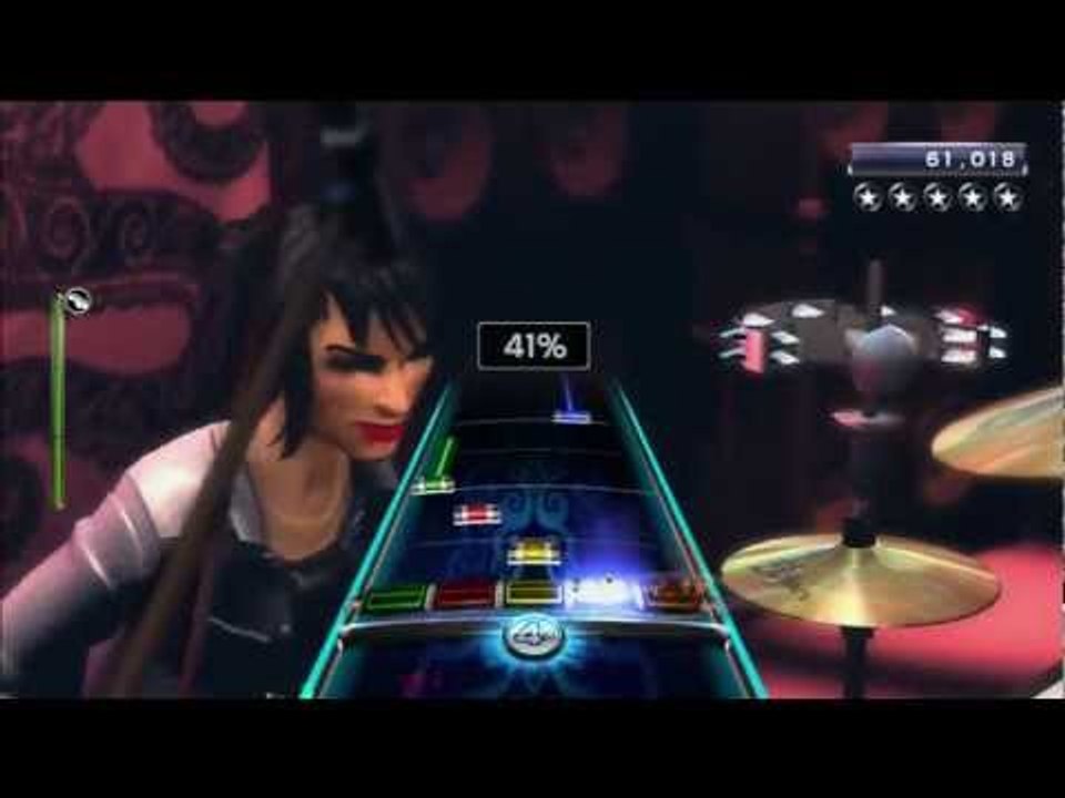 Ooby Dooby (100% FC Expert Guitar) on Rock Band 3