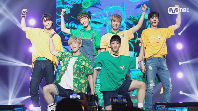 [KCON 2016 LA×M COUNTDOWN] 아스트로 (ASTRO) _ 숨가빠 (Breathless)