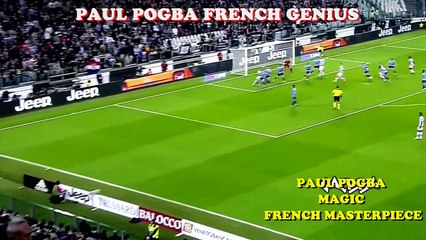 Paul Pogba French Genius -The Beast Of Football 2016 - Craziest Skills & Goals Juventus 2016 HD_35