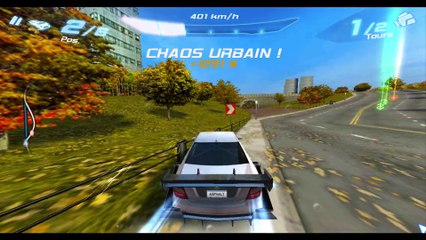 Asphalt 9 : Adrénaline (Mercedes DTM)