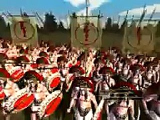 Rome Total War  161 Spartans vs 4801 peasants.