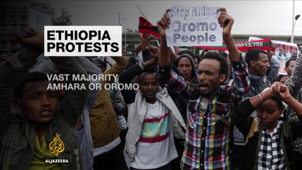 Ethiopia: Dozens killed in anti-government protests