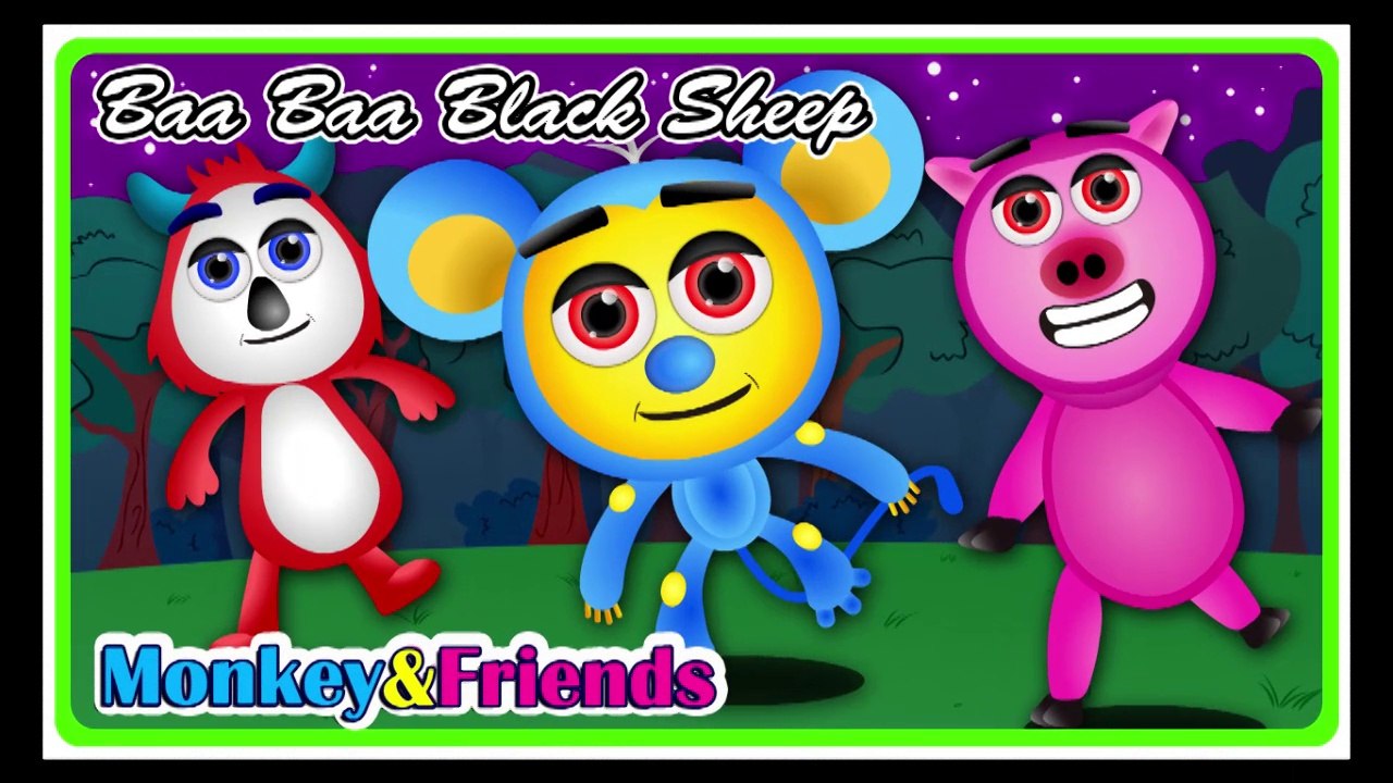 Baa Baa Black Sheep Nursery Rhyme | dailymotion Kids Tv | Kids Rhymes