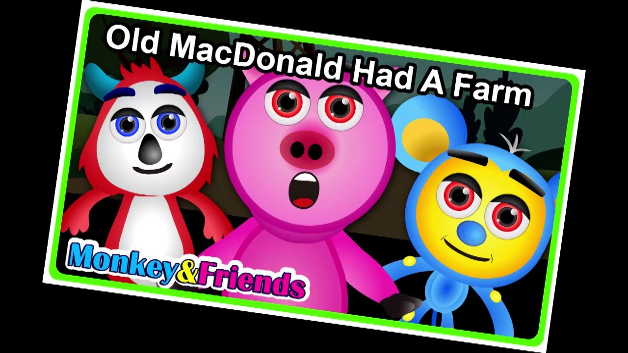 Nursery Rhymes - Old MacDonald had a Farm