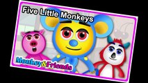 Five Little Monkeys Nursery Rhyme | dailymotion Nursery Kids Tv Rhymes