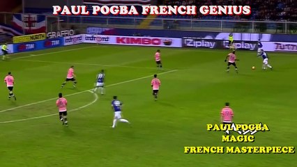 Paul Pogba French Genius -The Beast Of Football 2016 - Craziest Skills & Goals Juventus 2016 HD_44