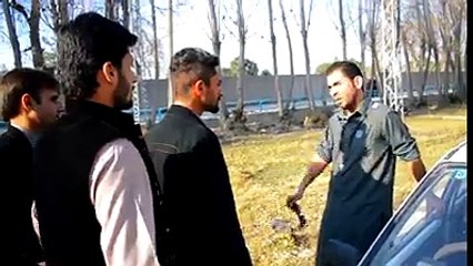 Genius Pathan... when u have a car accident with pathan...