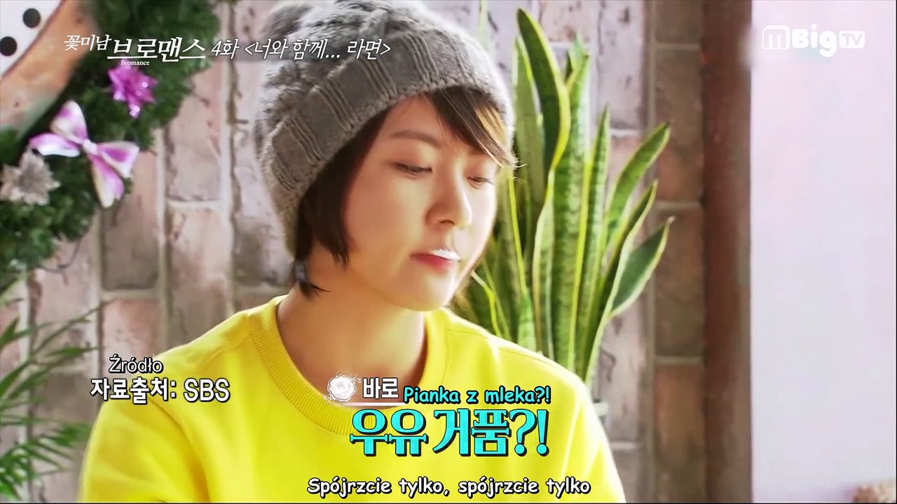 [PL SUB] 160225 MBC Celebrity Bromance Ep. 4 "Razem z Tobą" [V (BTS) & Kim Min Jae] - polskie napisy