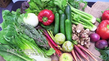 Farmers' Market Box 9-3-15 Specialty Produce