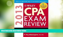 Big Deals  Wiley CPA Exam Review 2013, Auditing and Attestation  Free Full Read Most Wanted