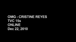 [OMG!] Cristine Reyes TV Commercial 15 Seconds