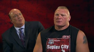 Randy Orton is not the opponent to beat Brock Lesnar