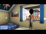 Ödüllü Kısa Animasyon Film - Balkondaki Kız! (The Balcony Girl-Award Winning Animation Short