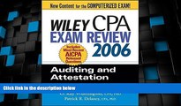 Must Have  Wiley CPA Exam Review 2006: Auditing and Attestation (Wiley CPA Examination Review: