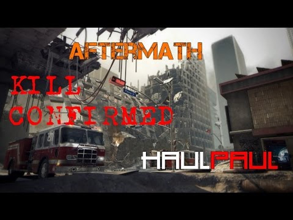 Call of Duty: Black Ops II Kill Confirmed | Aftermath
