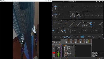 The Music Room Chord Harp + Roli Equator