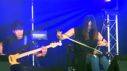 Jambinai @ Hellfest 2016 - Clisson - 17/06/2016