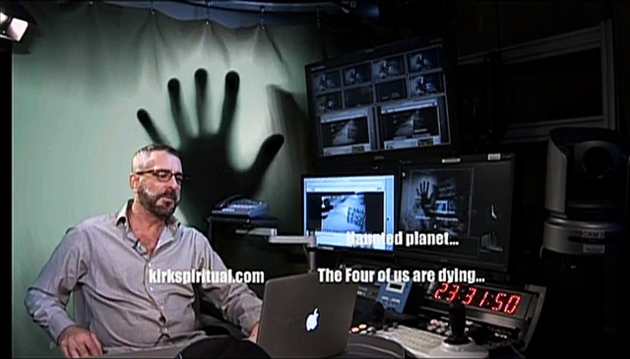 Kirk Spiritual "The Four of us are Dying" Haunted Planet Series: ghosts and spirits 8:2016 :