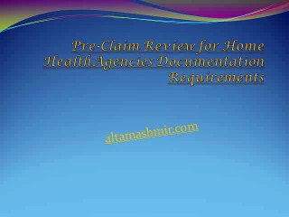 Altamash Mir Healthcare Consultant