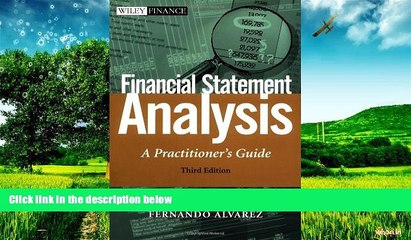 Must Have  Financial Statement Analysis: A Practitioner s Guide, 3rd Edition  READ Ebook Full