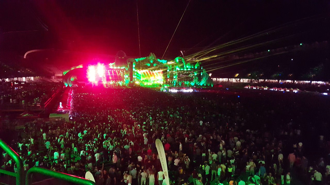 Faithless LIVE @Untold Festival 2016