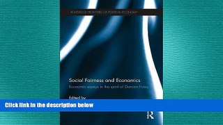 READ book  Social Fairness and Economics: Economic Essays in the Spirit of Duncan Foley