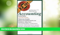 Big Deals  Accounting (Barron s EZ-101 Study Keys)  Best Seller Books Most Wanted