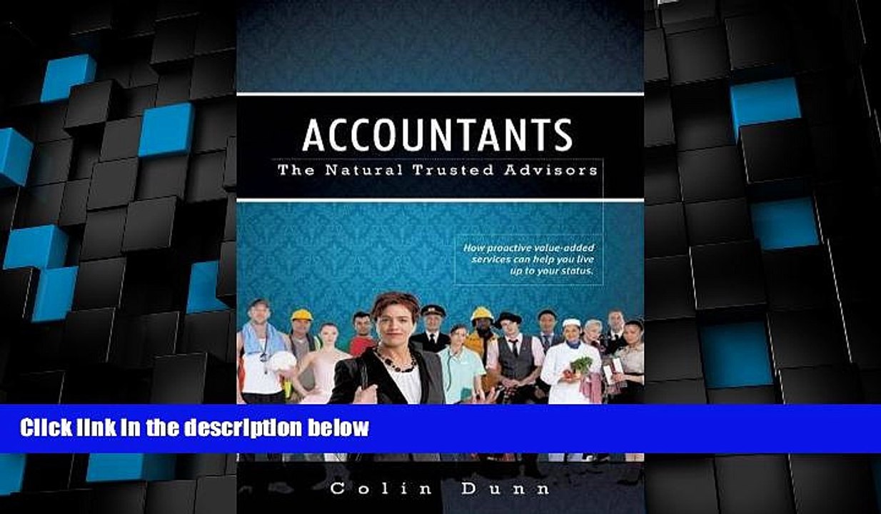 Big Deals  Accountants: The Natural Trusted Advisors  Free Full Read Best Seller