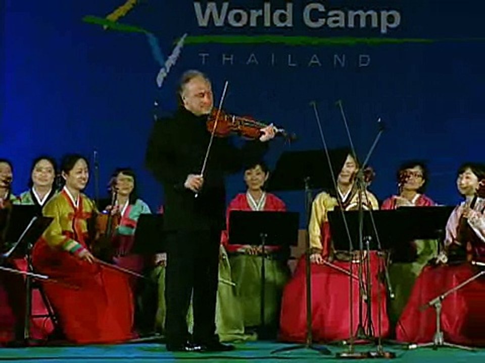 [Mikhail Gantvarg]나 같은 죄인 살리신 Amazing Grace-2011.1.25 Thailand
