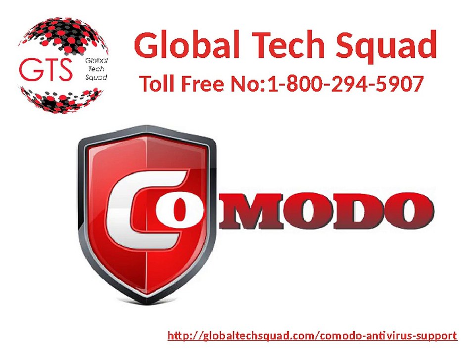Comodo antivirus support call us 1-800-294-5907