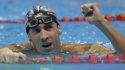 Download Video: AP: Is Michael Phelps the G.O.A.T?