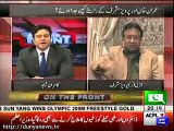 Pervez Musharraf openly challenges Nawaz Sharif for media debate