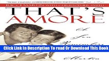 [Download] That s Amore: A Son Remembers Dean Martin Kindle Free