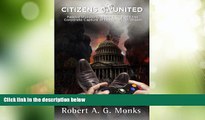 Big Deals  Citizens DisUnited: Passive Investors, Drone CEOs, and the Corporate Capture of the