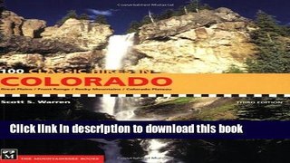 [Popular] 100 Classic Hikes Colorado Paperback OnlineCollection