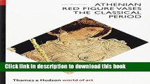 [Popular] World Of Art Series Athenian Red Figure Vases: The Classical Period Hardcover