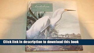 [Download] John James Audubon: The Watercolors for the Birds of America Kindle Collection