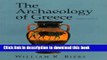 [Popular] The Archaeology of Greece: An Introduction Paperback OnlineCollection