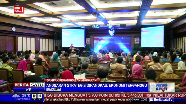 BI Kaji Dampak Pemangkasan Anggaran Belanja Terhadap Perekonomian