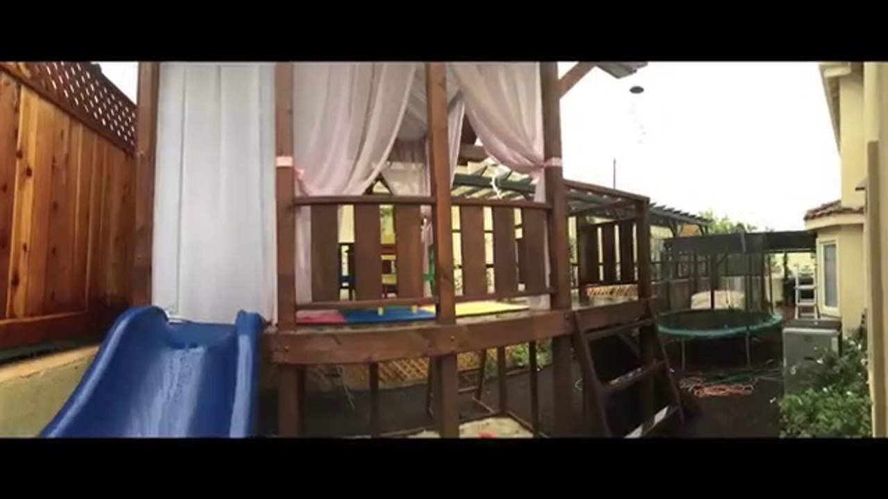 Il transforme son jardin de manière incroyable. Quel bricoleur