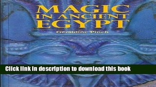 [Popular] Magic in Ancient Egypt Kindle Free