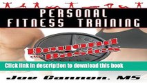 [Download] Personal Fitness Training: Beyond the Basics Paperback Collection