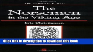 [Popular] Norsemen in the Viking Age Kindle OnlineCollection