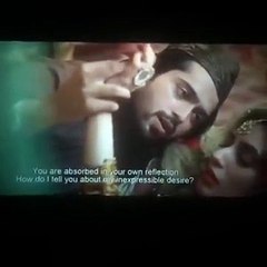 Fahad Mustafa & Iman Ali Romantic Scene