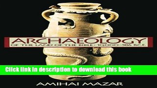 [Popular] Archaeology Of the Land Paperback OnlineCollection